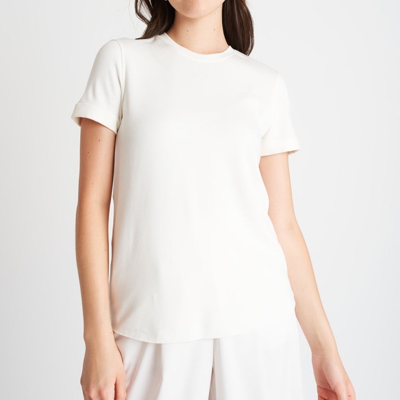 Kit and Ace t-shirts Good Feels Brushed Crewneck Tee - Picture 8 of 11